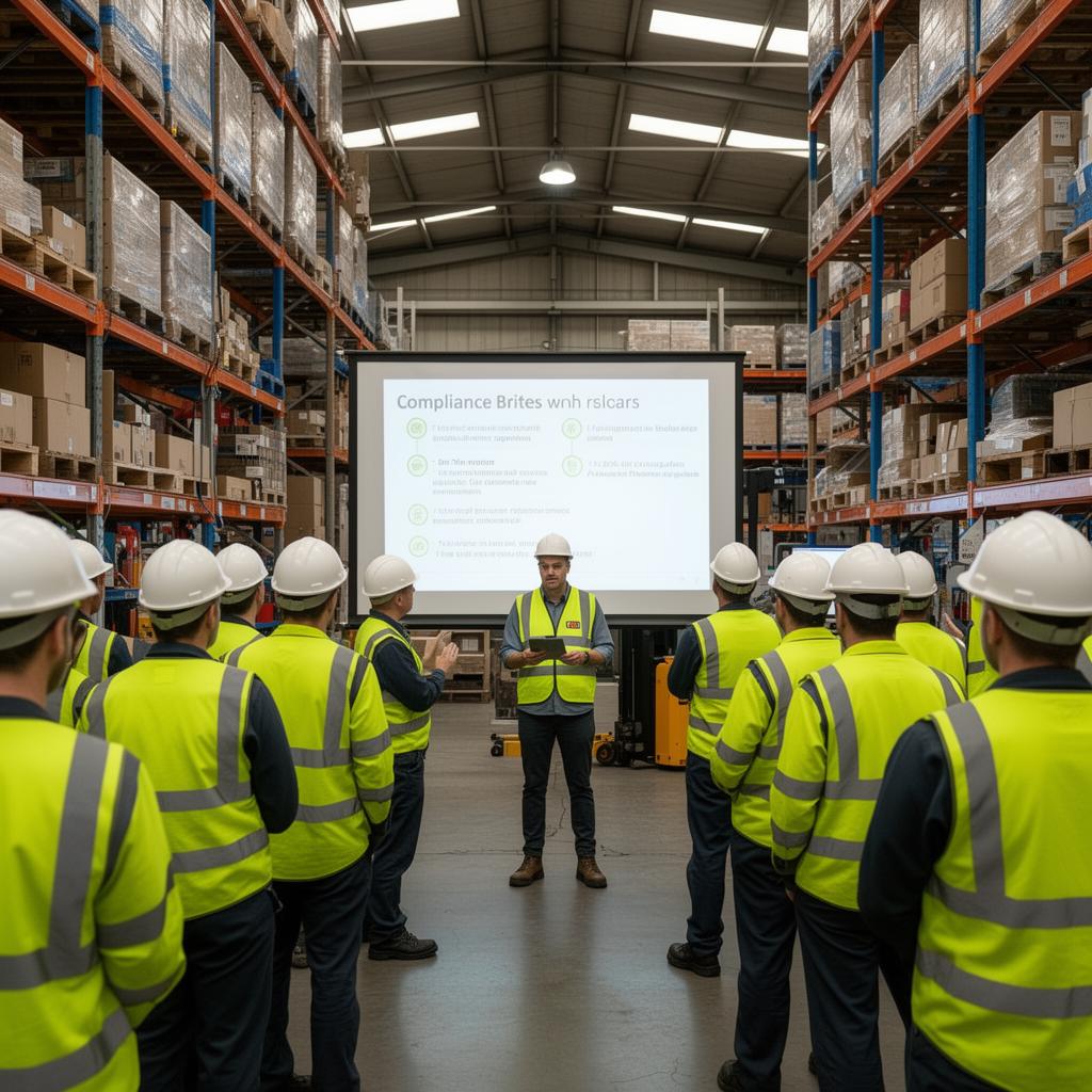 Compliance Training AI video production