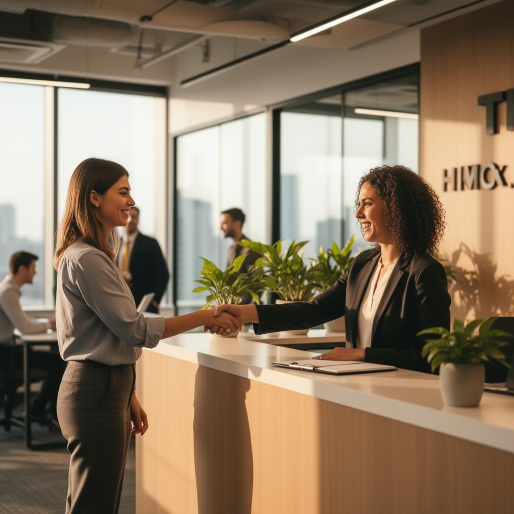 HR & Onboarding AI video production