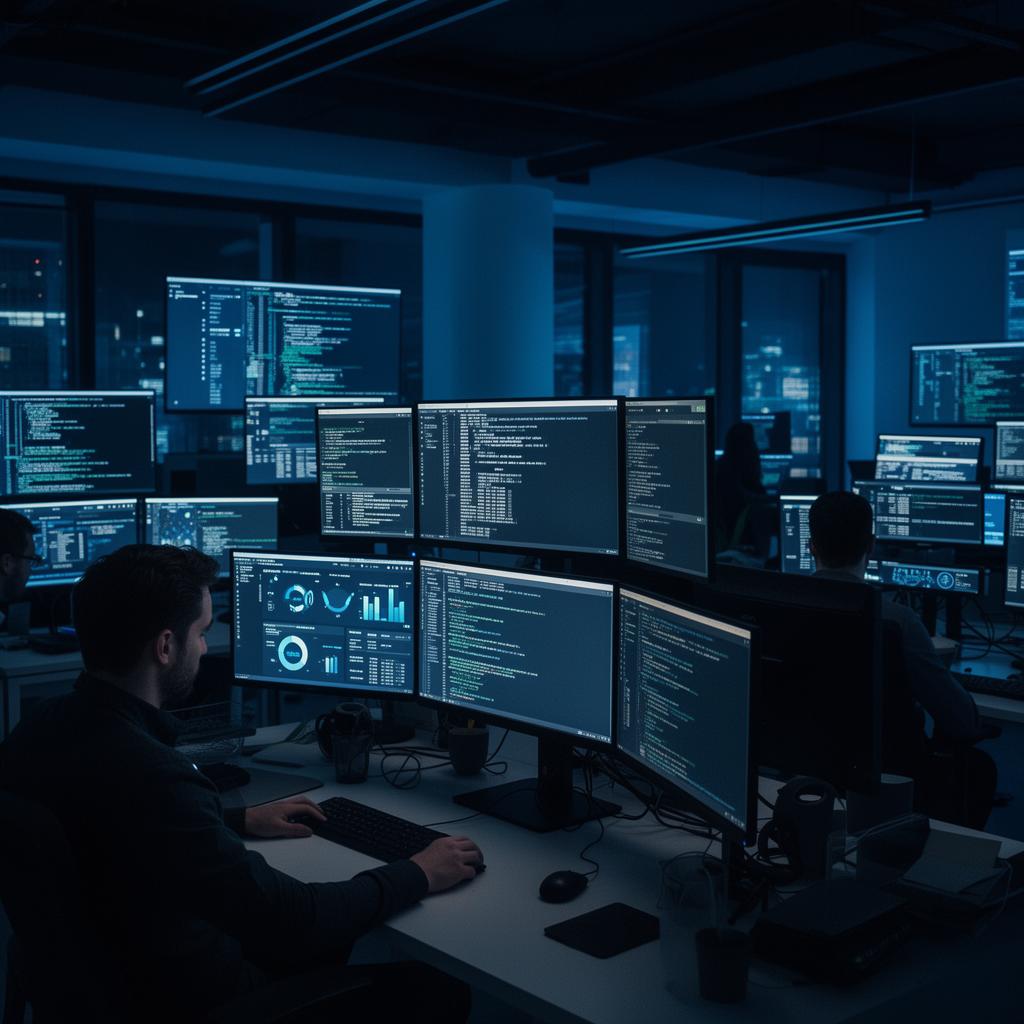 IT & Cybersecurity AI video production